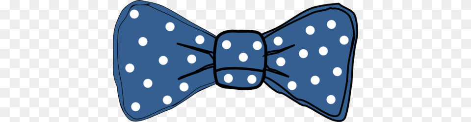 Blue White Bow, Accessories, Pattern, Tie, Formal Wear Free Png Download