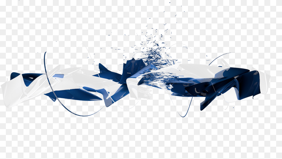 Blue White Explosion Abstract C4d By Shayd3 D5tz6o1 F Cnhfrwbz, Art, Graphics, Aircraft, Airplane Png Image