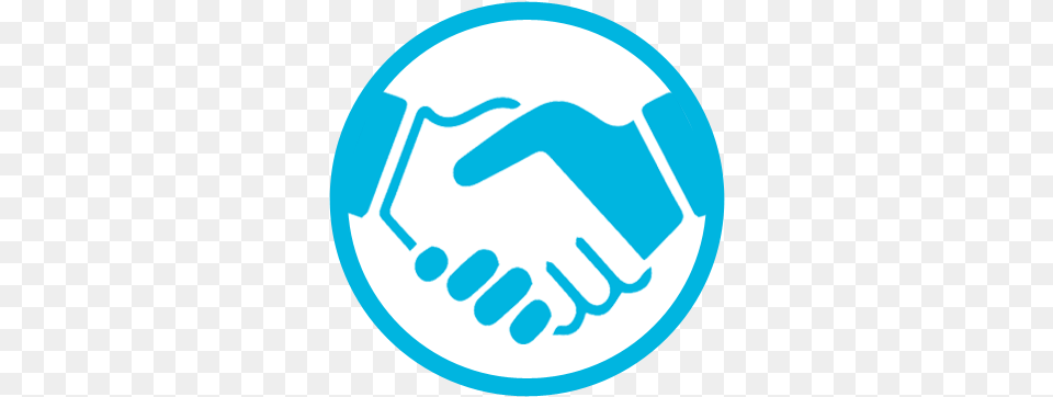 Blue White Handshake Icon Interdisciplinary Perspectives On Contemporary Conflict, Body Part, Hand, Person, Disk Png Image
