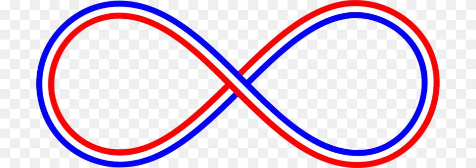 Blue White Red Infinity Symbol Clip Art, Light, Logo, Smoke Pipe Png