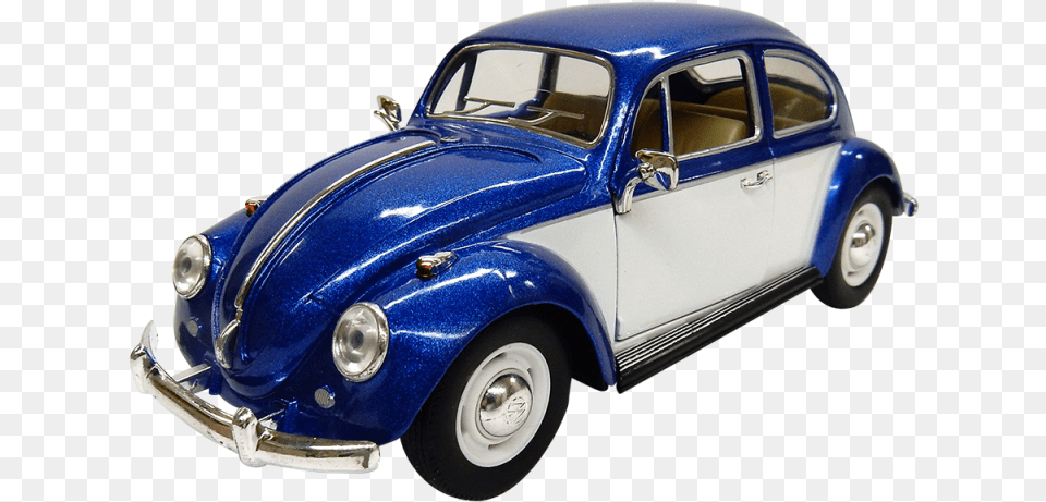 Blue White Volkswagen Volkswagen Beetle, Car, Transportation, Vehicle, Antique Car Free Transparent Png