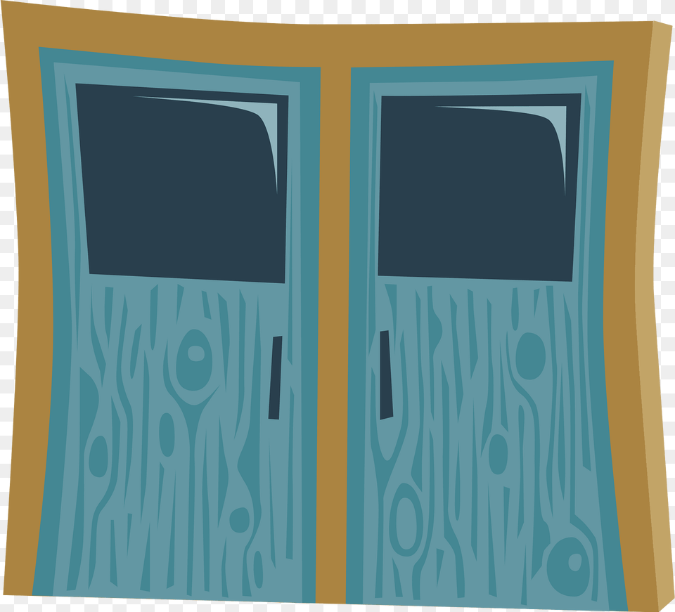 Blue Wide Door Clipart, Home Decor, Blackboard Free Png Download