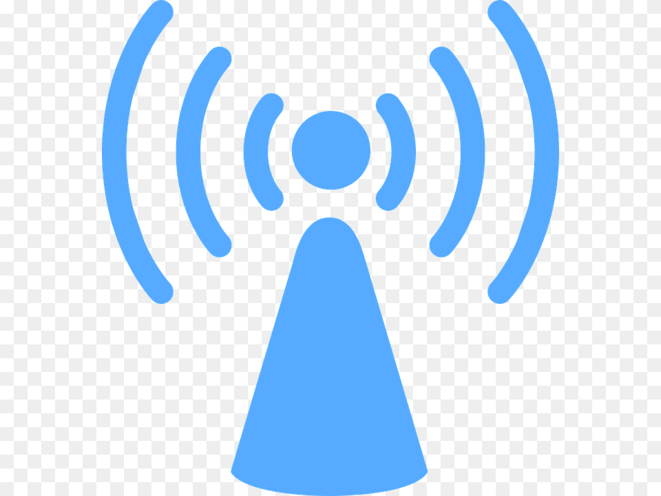 Blue Wifi Icon Transparent, Lighting, Smoke Pipe Png