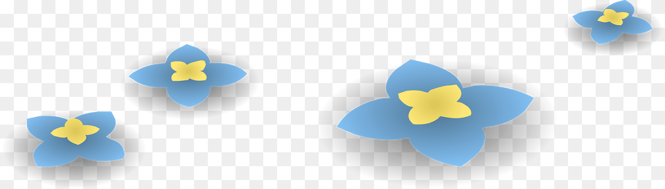 Blue Wild Flowers Clipart, Daffodil, Flower, Plant, Petal Png