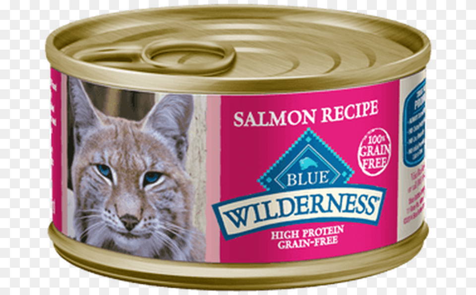 Blue Wilderness Chicken Wet, Aluminium, Can, Canned Goods, Food Png