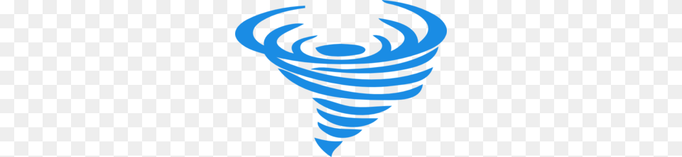 Blue Wind Logo Tp Clip Art, Person, Spiral, Coil, Light Png Image