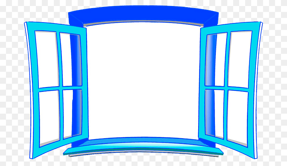 Blue Window Clipart, Door Free Transparent Png