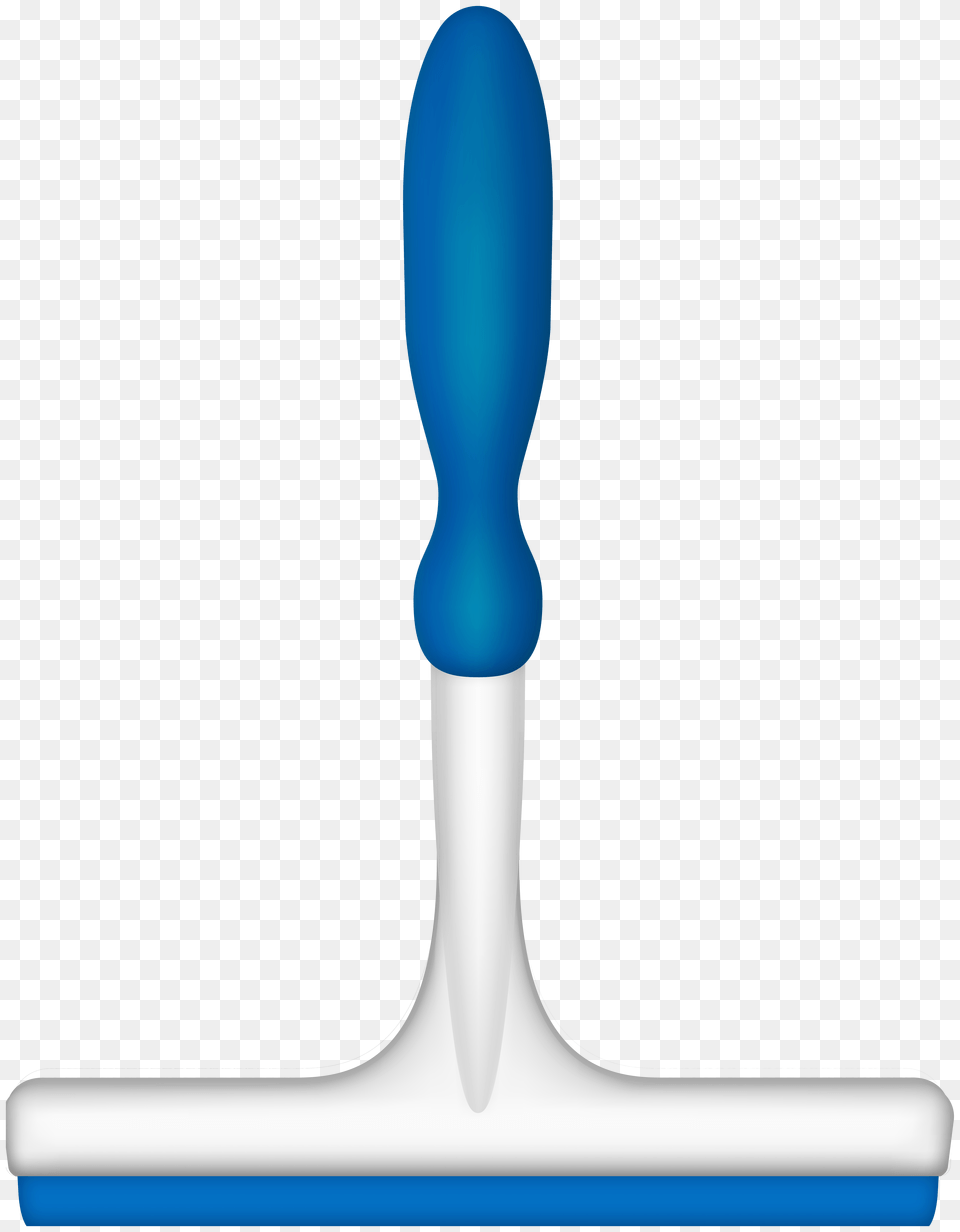 Blue Window Squeegee Clip Art, Device Free Transparent Png