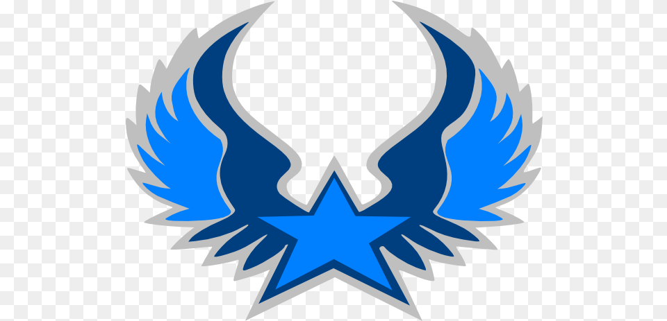 Blue Wings Logo Logodix Transparent Background Gaming Logo, Emblem, Symbol, Baby, Person Png Image