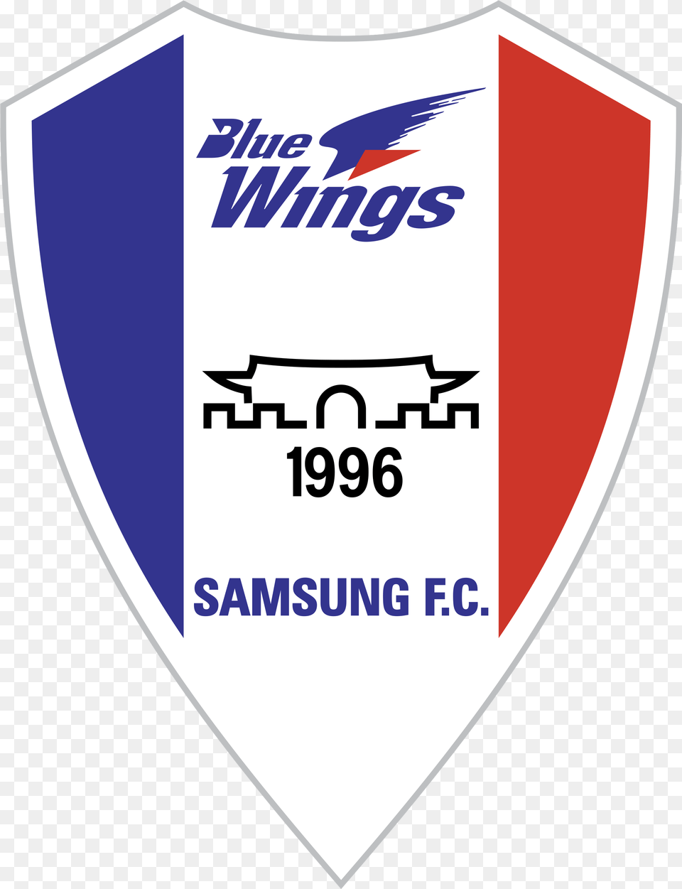 Blue Wings Logo Transparent Emblem, Armor, Shield Free Png Download
