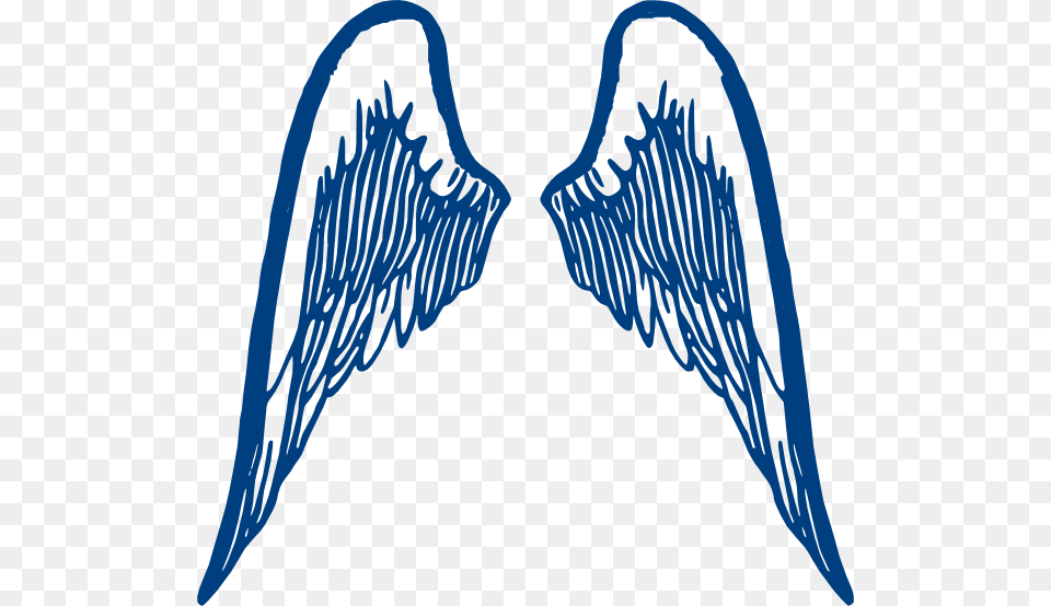 Blue Wings Svg Clip Arts Angel Wings Clipart, Face, Head, Mustache, Person Png Image
