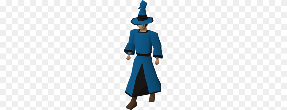 Blue Wizard Hat, Clothing, Costume, Person, Adult Free Transparent Png