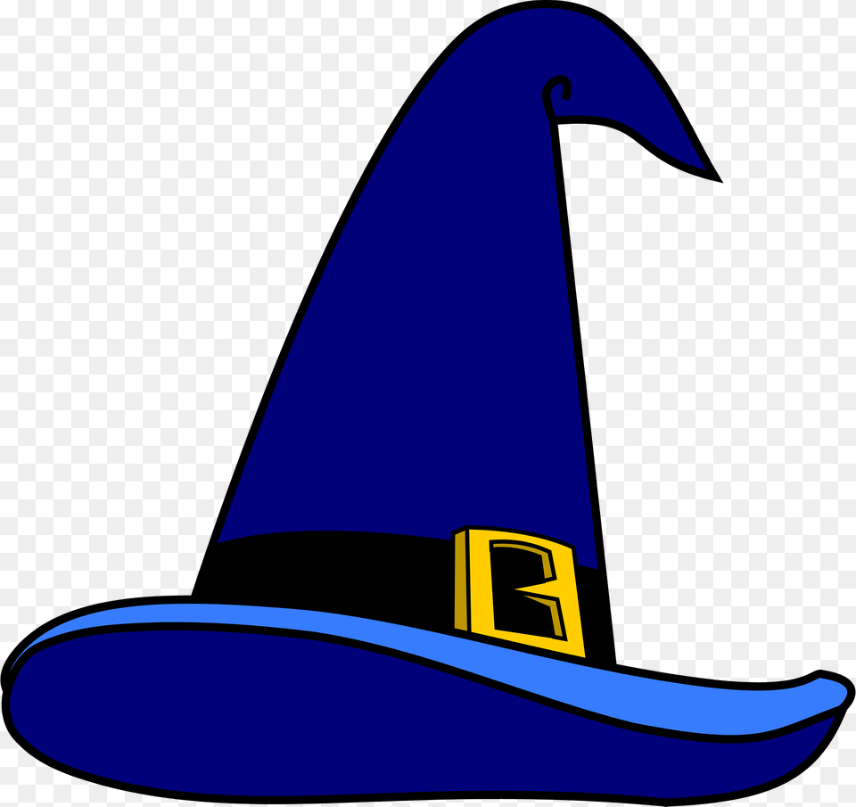 Blue Wizard39s Hat Clipart, Clothing Png Image