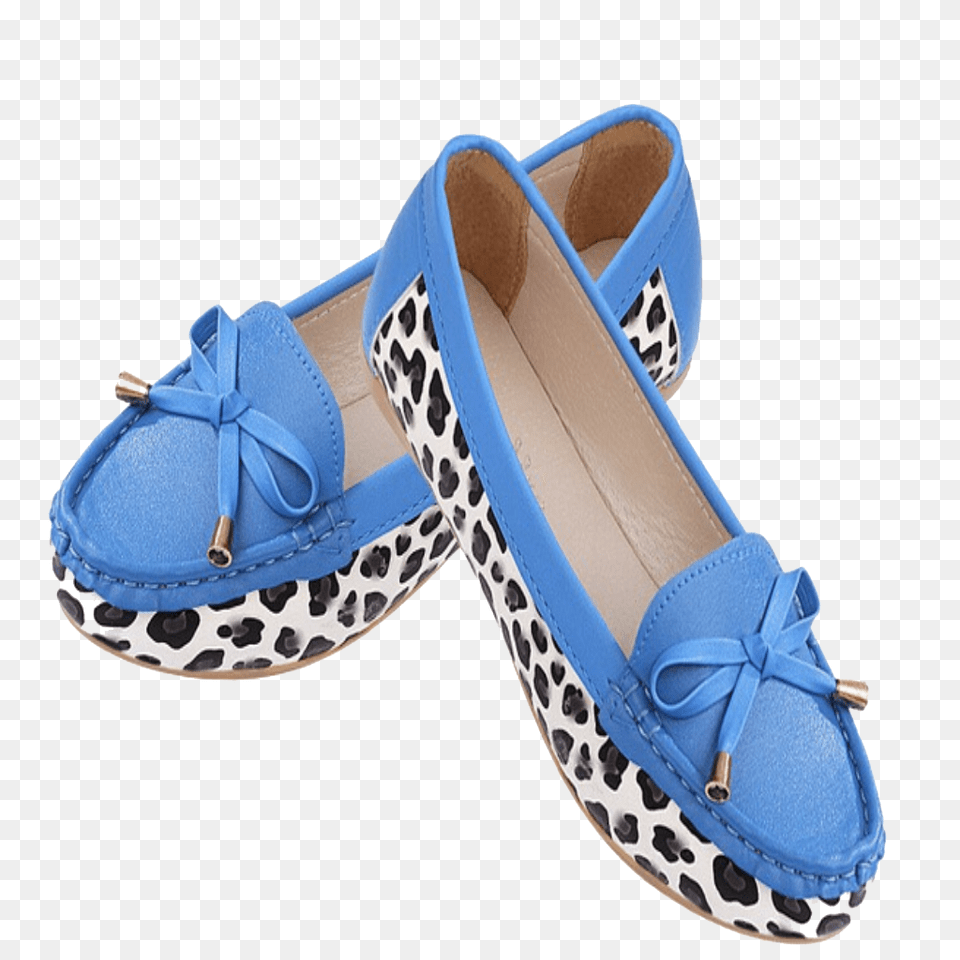 Blue Women Flat Shoes, Clothing, Footwear, Shoe, Sneaker Free Png Download