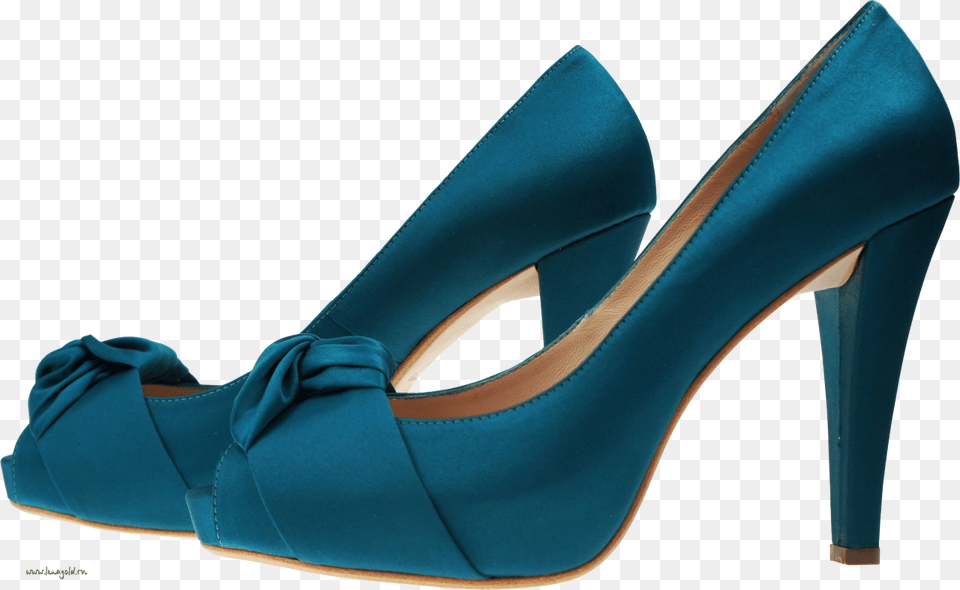Blue Women Shoe Image Transparent Ladies Shoes, Clothing, Footwear, High Heel, Sandal Free Png