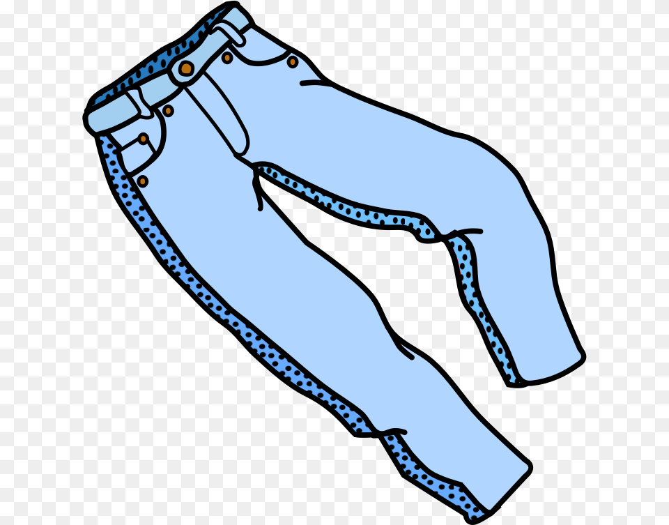 Blue Work Cliparts, Clothing, Jeans, Pants, Bow Png