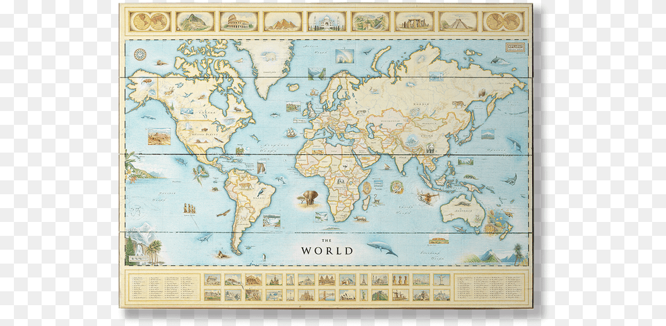 Blue World Map, Plot, Chart, Diagram, Atlas Free Png Download