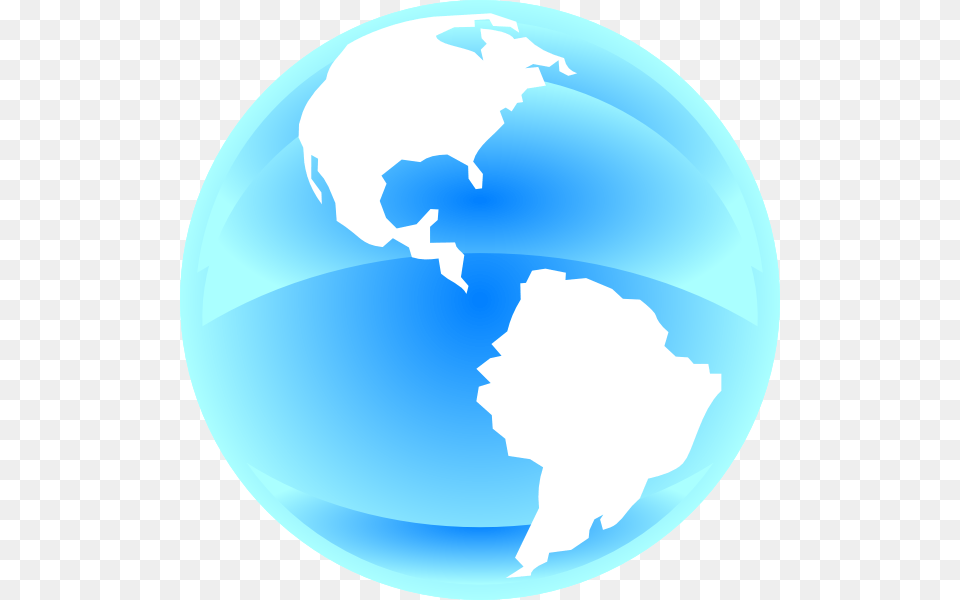 Blue World Svg Clip Arts Mundo Azul, Astronomy, Globe, Outer Space, Planet Free Png Download