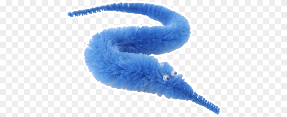 Blue Worm On A String, Animal, Bird, Accessories Free Transparent Png