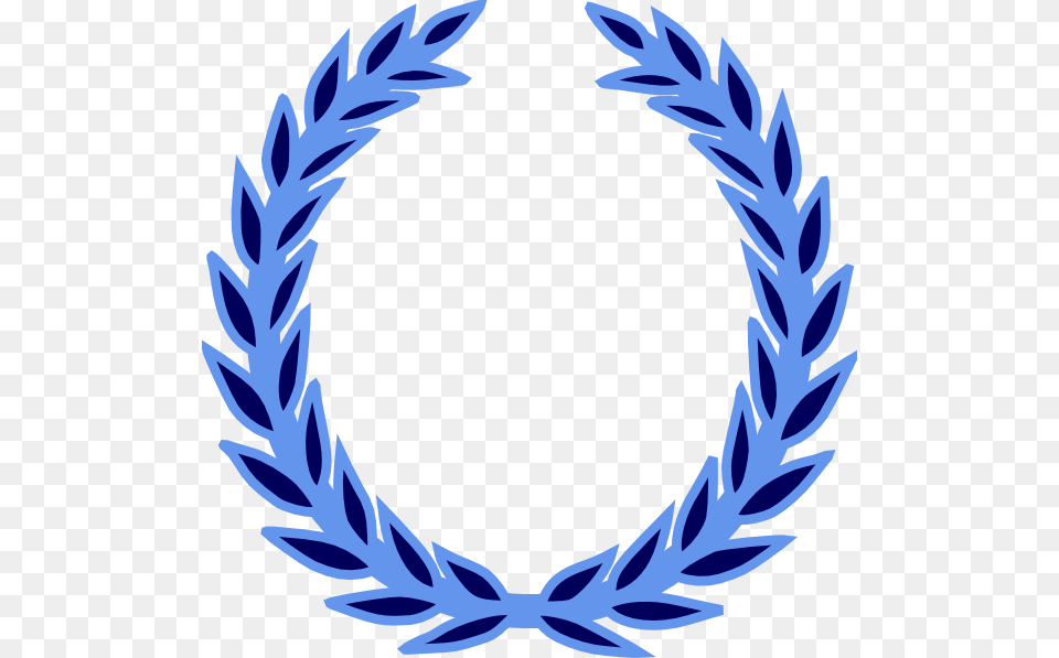 Blue Wreath Svg Clip Arts Vector Olive Branch, Oval, Outdoors Png Image