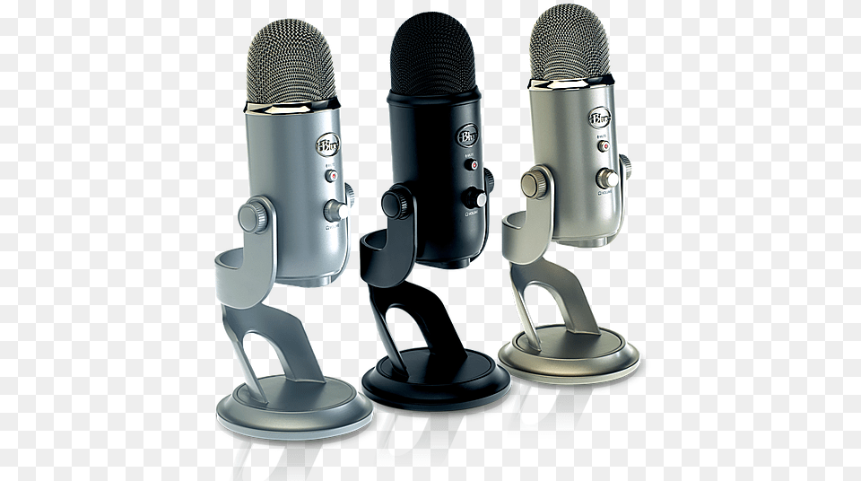 Blue Yeti, Electrical Device, Microphone Png