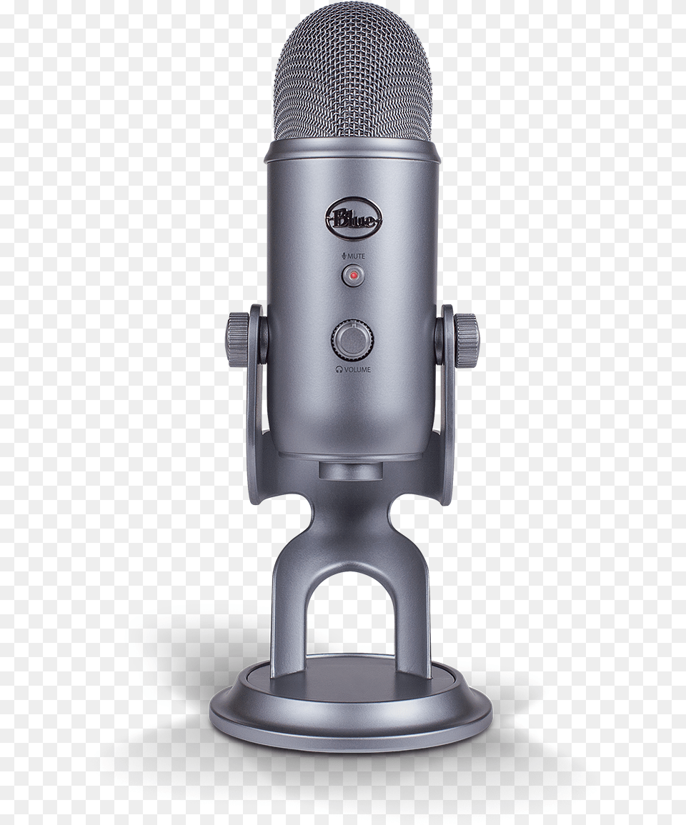 Blue Yeti Blue Yeti Microphone Space Grey, Electrical Device Png Image