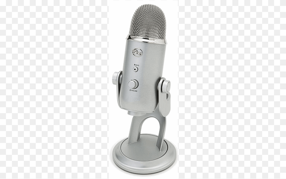 Blue Yeti Microphone, Electrical Device, Appliance, Blow Dryer, Device Png