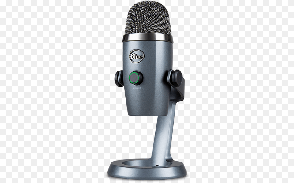 Blue Yeti Nano, Electrical Device, Microphone, Appliance, Blow Dryer Png Image