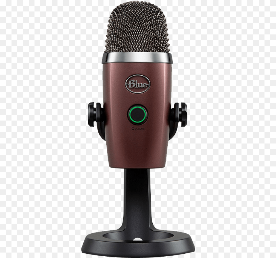 Blue Yeti Nano Red, Electrical Device, Microphone Png