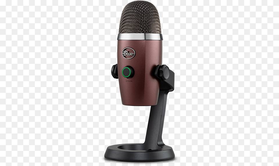 Blue Yeti Nano Red Singing, Electrical Device, Microphone, Appliance, Blow Dryer Png Image