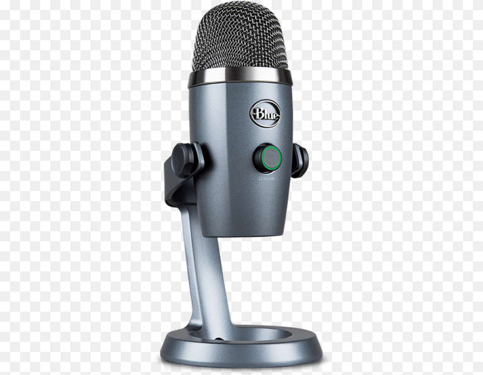 Blue Yeti Usb Microphone, Electrical Device, Appliance, Blow Dryer, Device Png Image