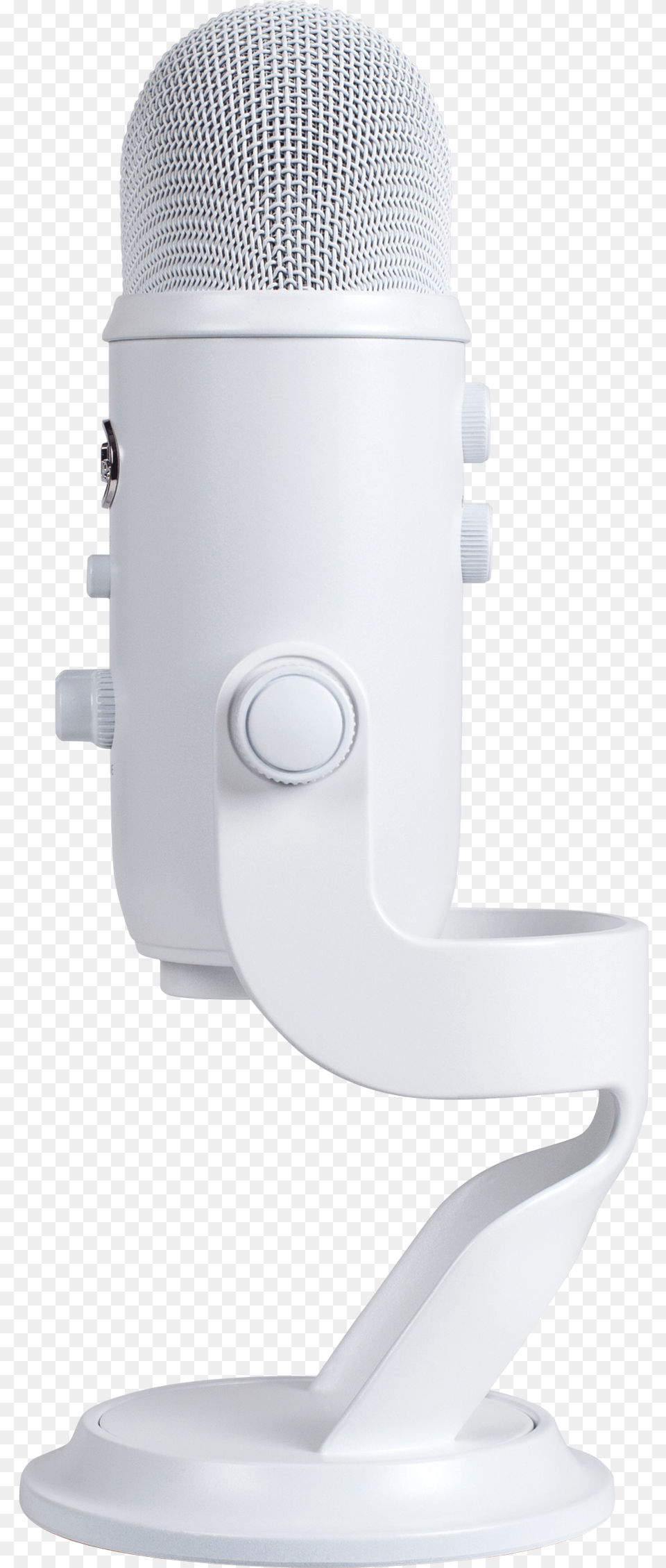 Blue Yeti Usb Microphone Blue Yeti Whiteout, Electrical Device Png Image