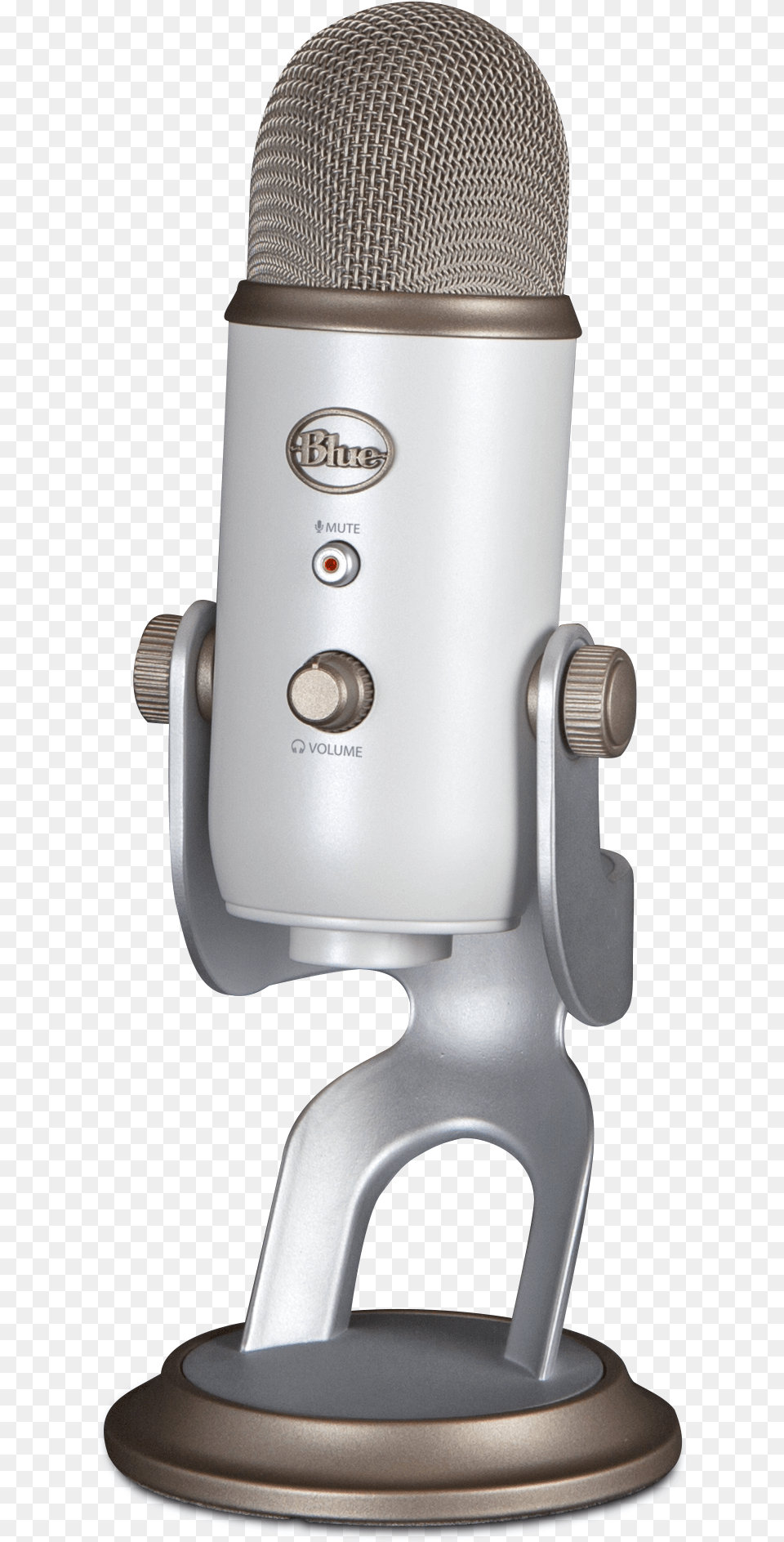 Blue Yeti Vintage White, Electrical Device, Microphone Free Png Download