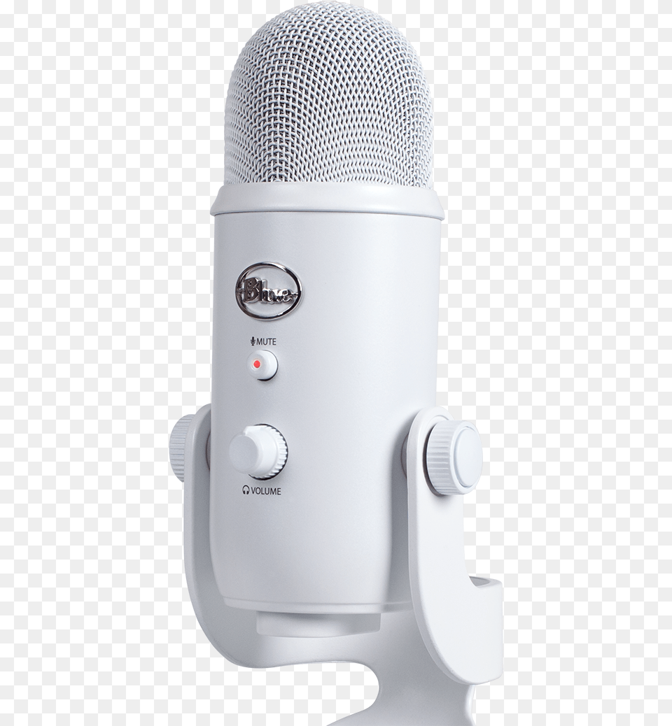 Blue Yeti Whiteout Edition, Electrical Device, Microphone Png