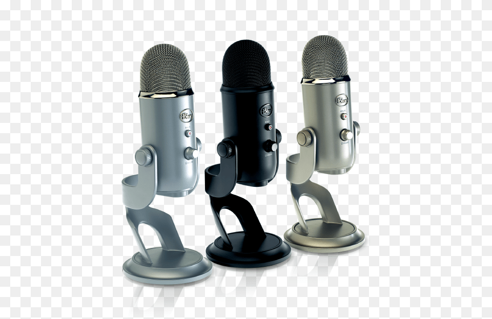 Blue Yeti Whiteout Microphone, Electrical Device Png Image