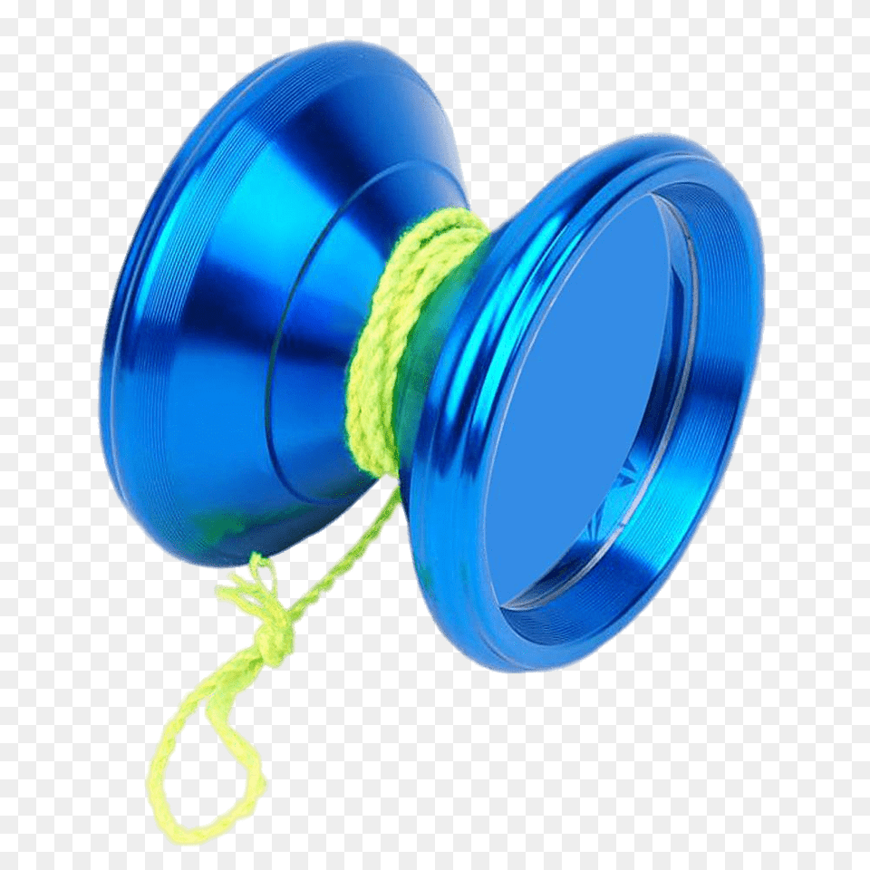 Blue Yo Yo Toy With Green String, Jar Free Png Download