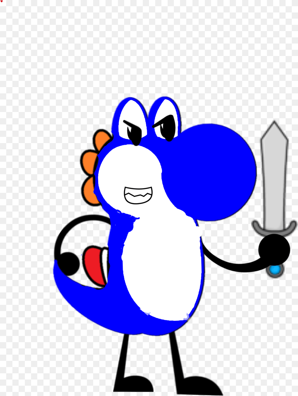 Blue Yoshi Blue, Baby, Person, Cartoon Free Transparent Png