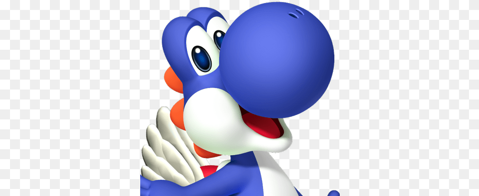 Blue Yoshi Blueyoshi3ds Twitter Brown Yoshi, Baby, Person, Performer Free Png Download