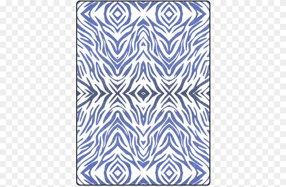 Blue Zebra Print Pattern Blanket 58, Home Decor, Rug, Animal, Mammal Free Transparent Png