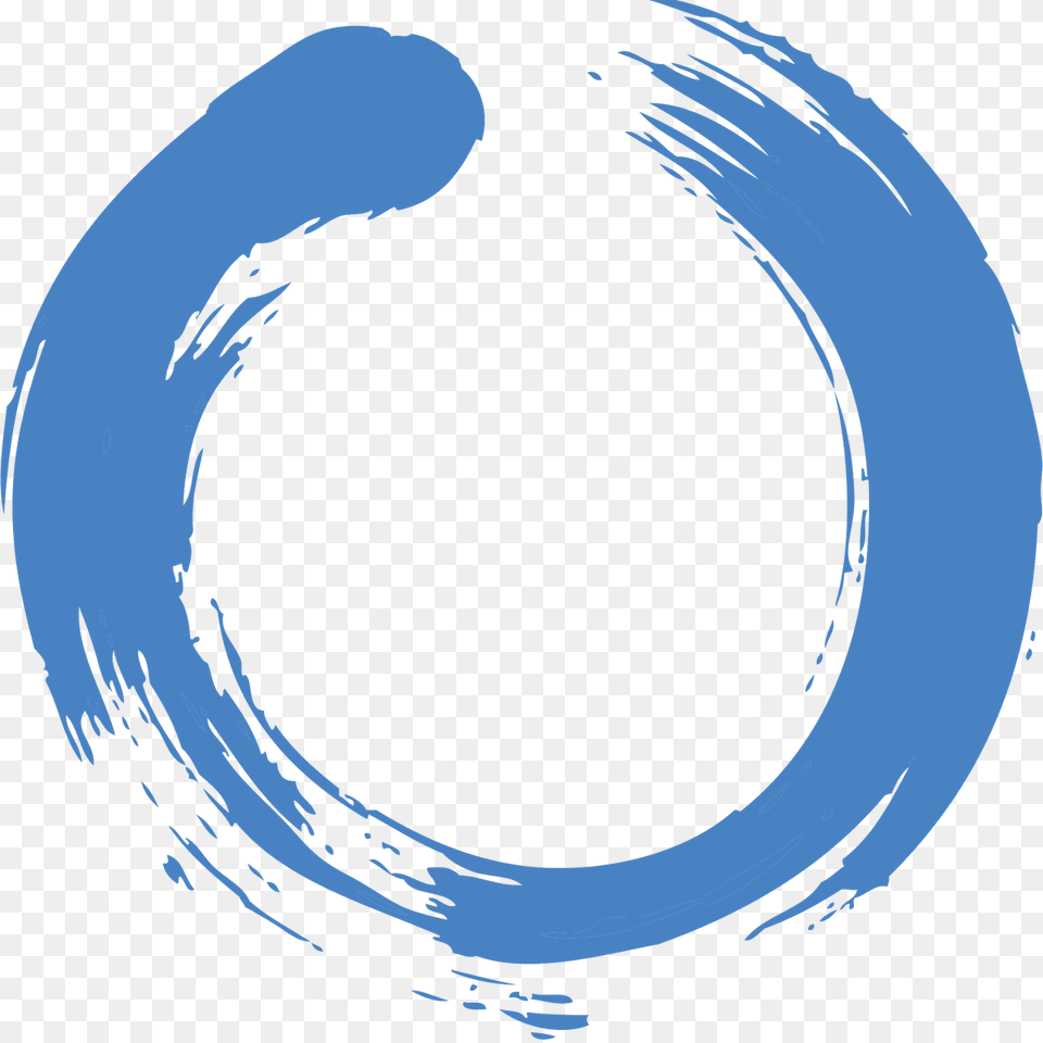 Blue Zen Circle, Water, Outdoors, Astronomy, Moon Png Image