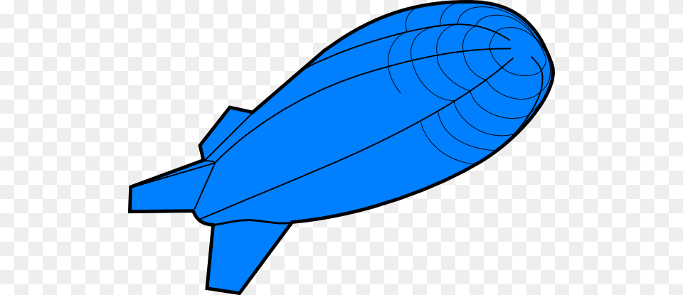 Blue Zeppelin Clip Art, Aircraft, Transportation, Vehicle, Airship Free Png