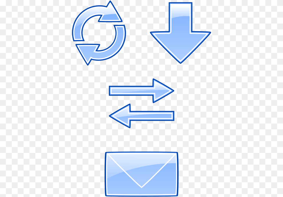Blueanglearea Email, Symbol Free Png