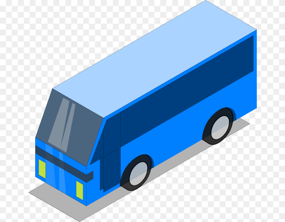 Blueanglemotor Vehicle Blue Bus Clipart, Transportation, Van Free Transparent Png