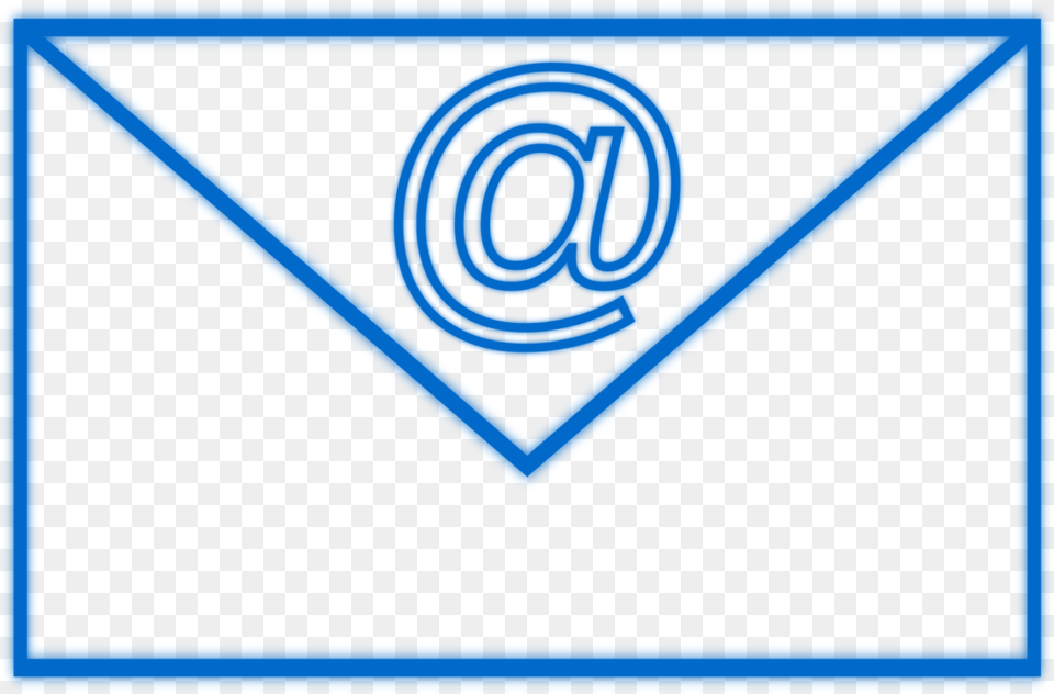 Blueanglesymmetry E Mail Clip Art, Envelope Free Png