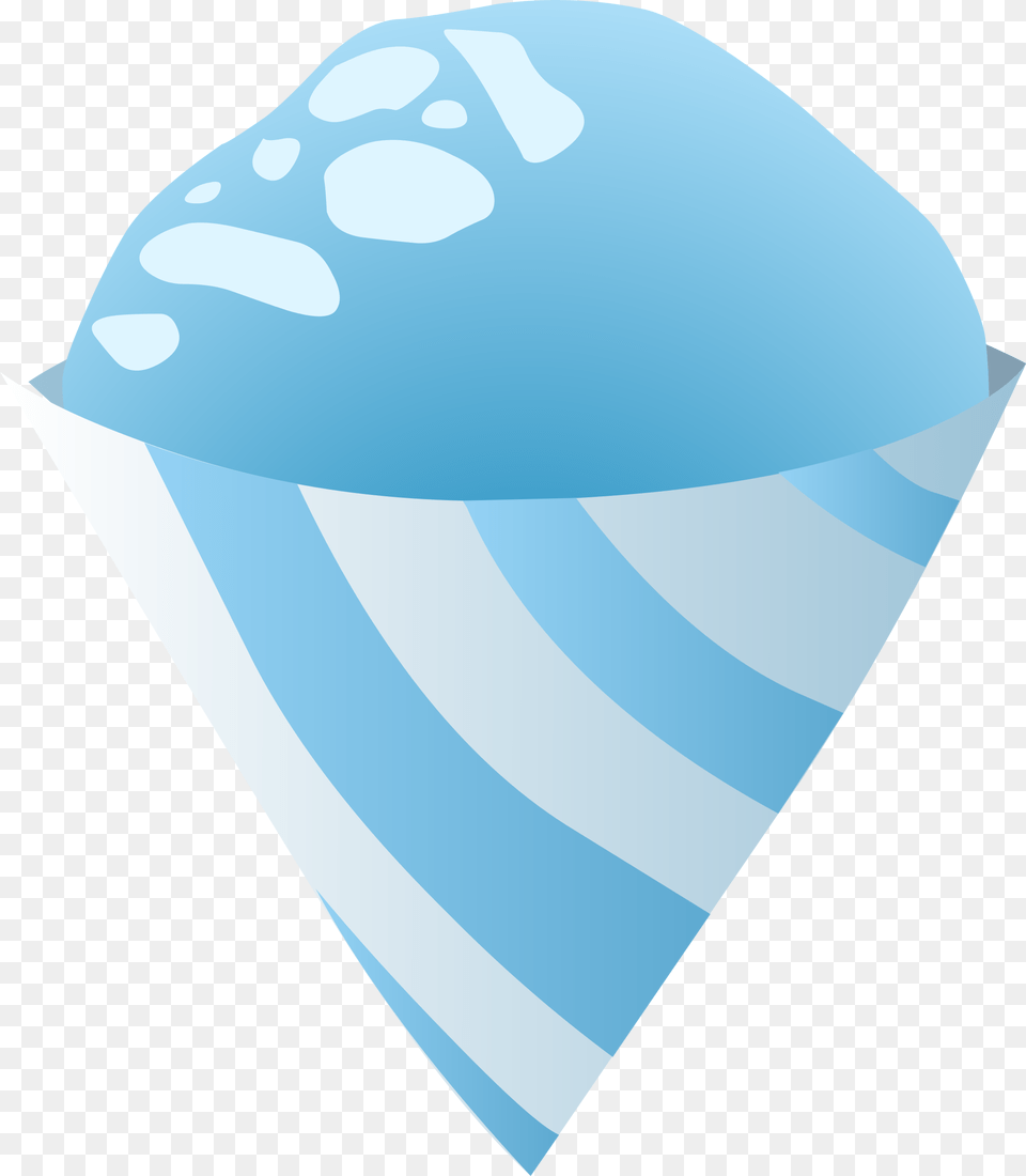 Blueaquaheadgear Sno Cones Clip Art, Ice, Nature, Outdoors Free Png Download