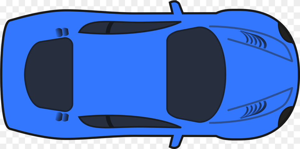Blueareacar Clipart Royalty Svg Car Top View Clipart, Bag, Backpack, Blade, Dagger Png