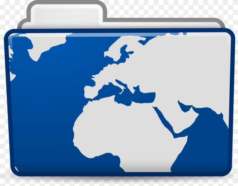 Blueareaworld World Map, White Board Free Png