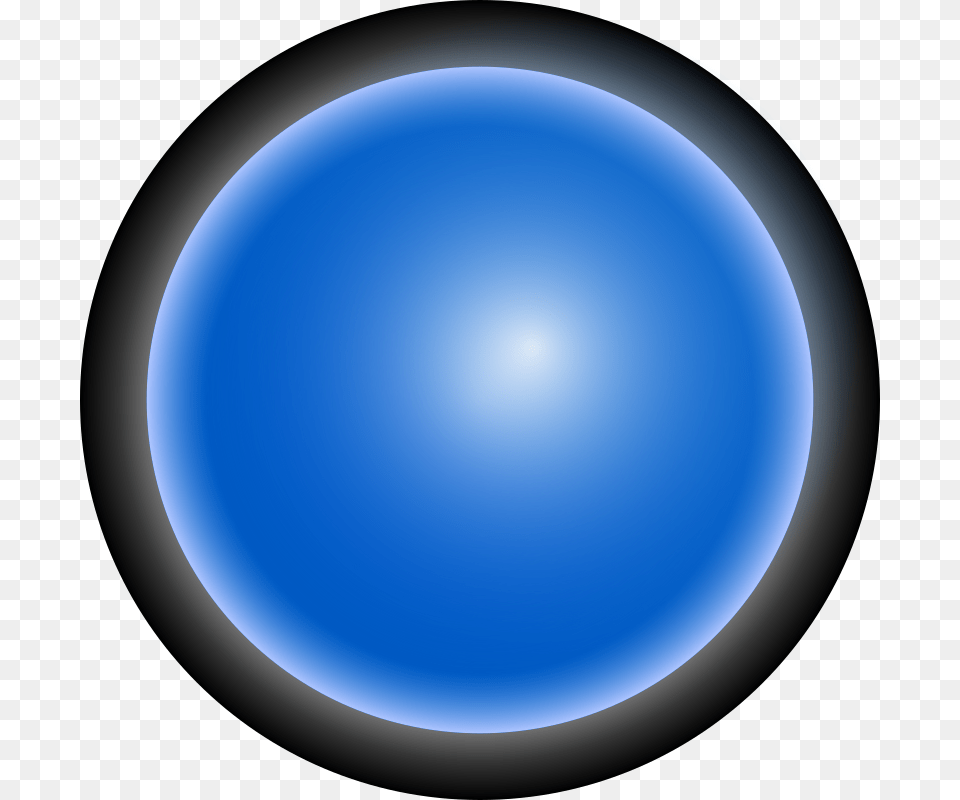 Blueatmosphereball Clipart Royalty Svg Blue Led Icon, Sphere, Astronomy, Moon, Nature Png