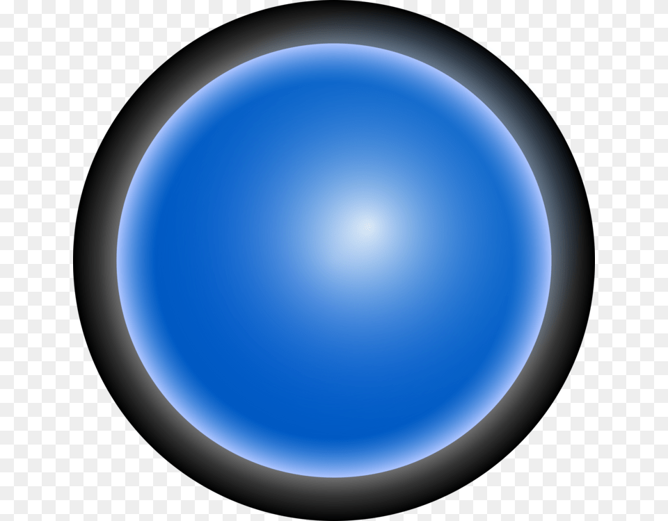 Blueatmosphereball Led Blue, Sphere, Astronomy, Moon, Nature Png Image