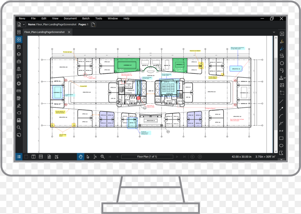 Bluebeam Revu 2019, Cad Diagram, Diagram, Computer, Electronics Free Png Download